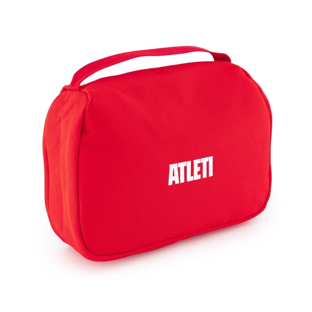 Red Atleti Toiletry Bag with Hanger image number null